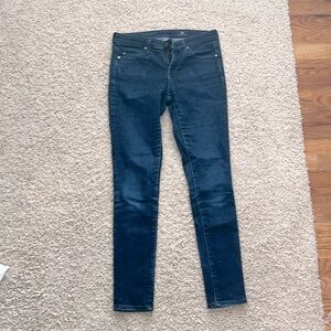 Adriano Goldschmied dark blue skinny jeans